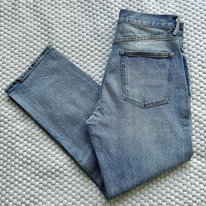 Gap Straight Leg Mom Jeans Size 27